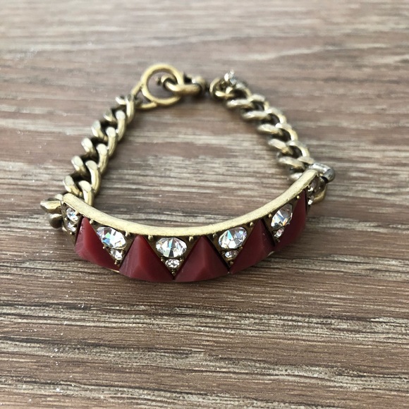 J. Crew Jewelry - J. Crew Jeweled Bracelet